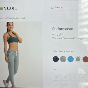 Vuori DreamKnit Performance Joggers